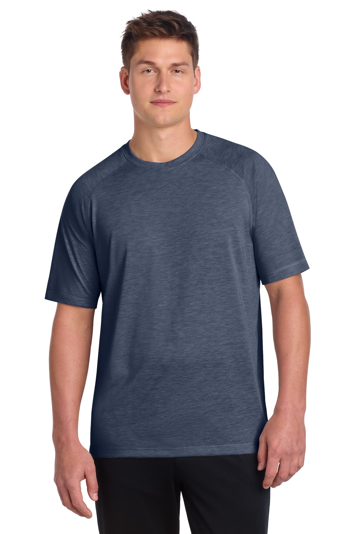 Sport-Tek | PosiCharge | Tri-Blend Wicking Raglan Tee | ST400