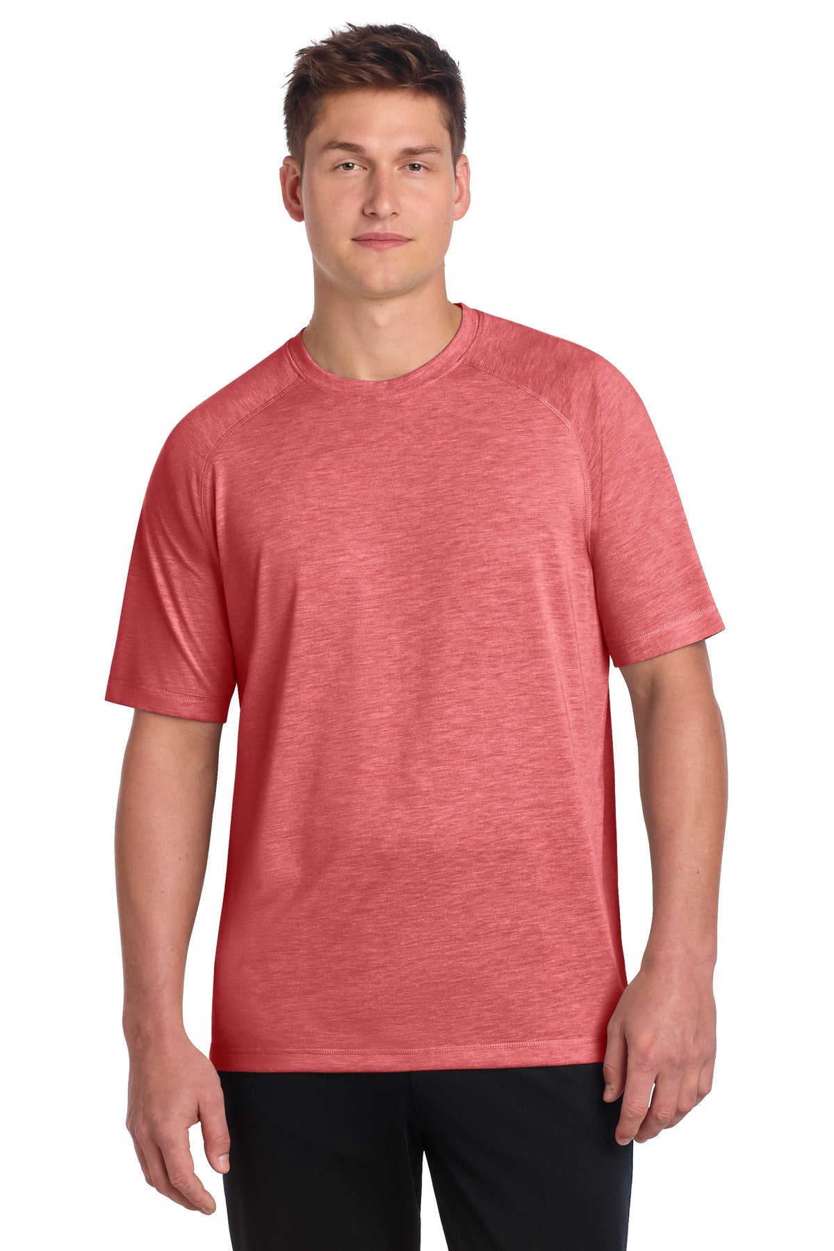 Sport-Tek | PosiCharge | Tri-Blend Wicking Raglan Tee | ST400
