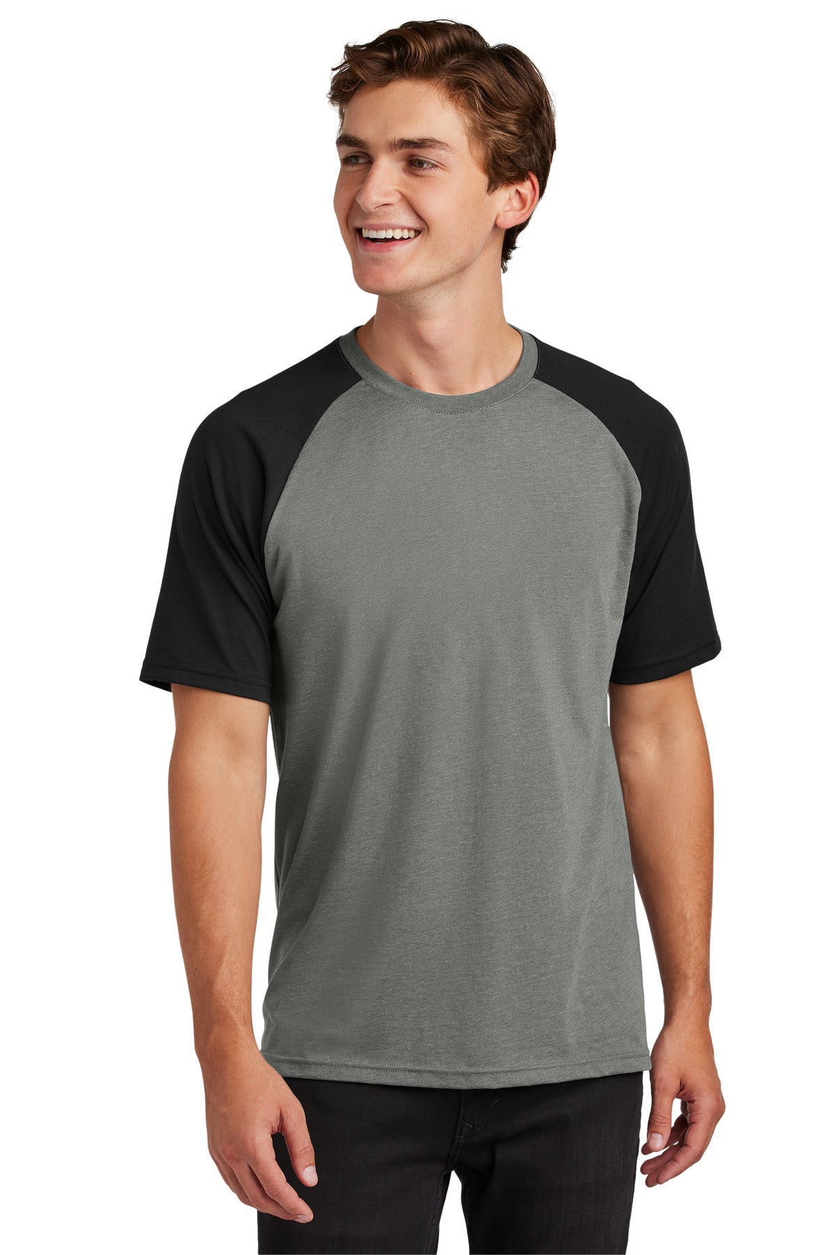 Sport-Tek | Halftime Raglan Tee | ST6040