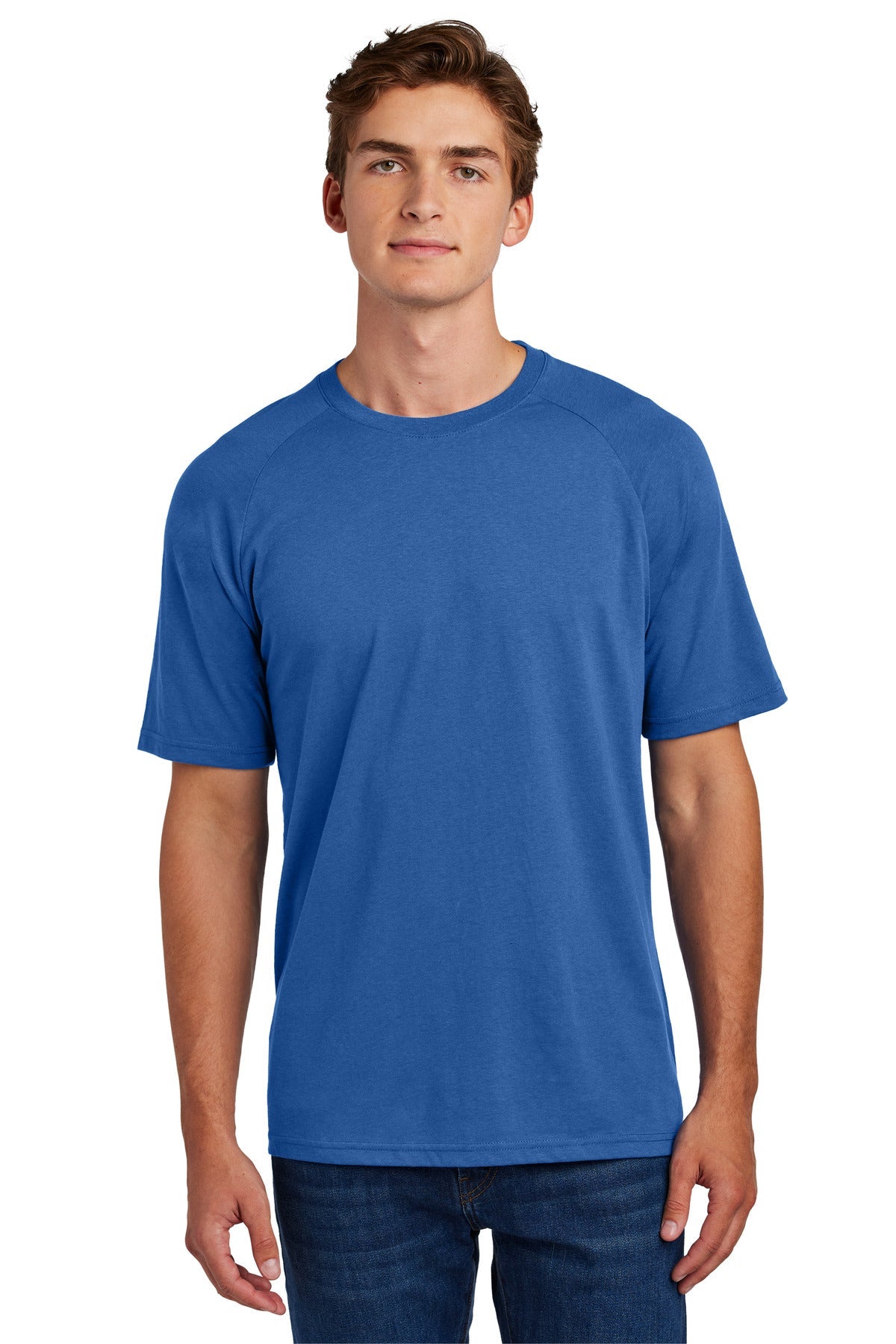 Sport-Tek | Halftime Raglan Tee | ST6040
