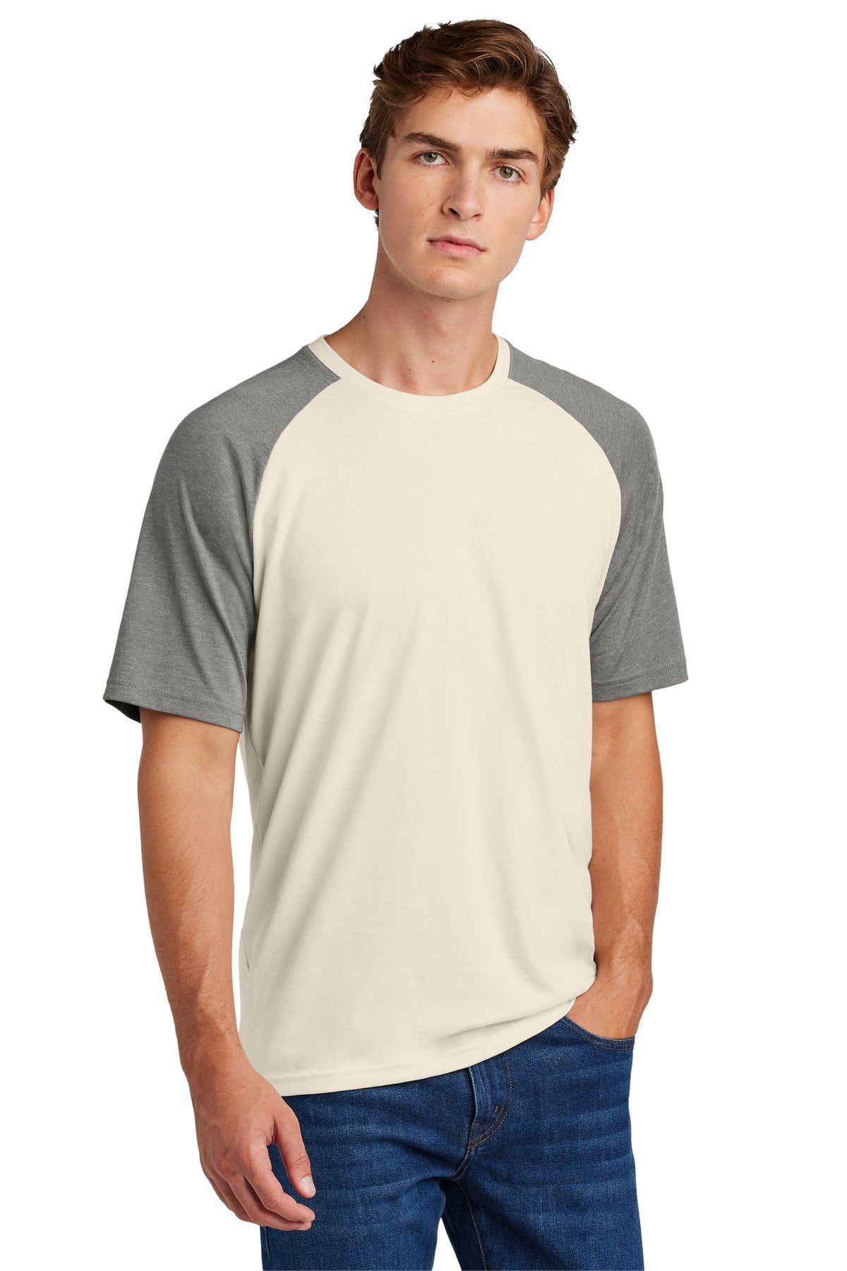 Sport-Tek | Halftime Raglan Tee | ST6040