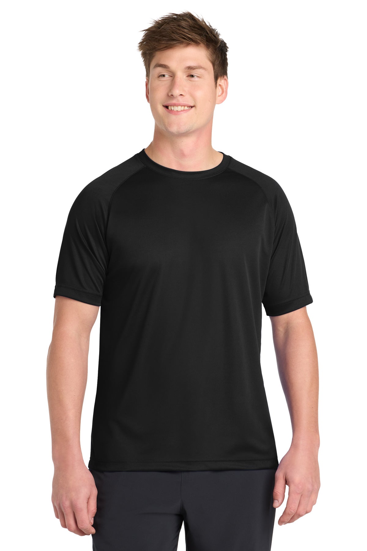 Sport-Tek | Dry Zone Short Sleeve Raglan T-Shirt | T473