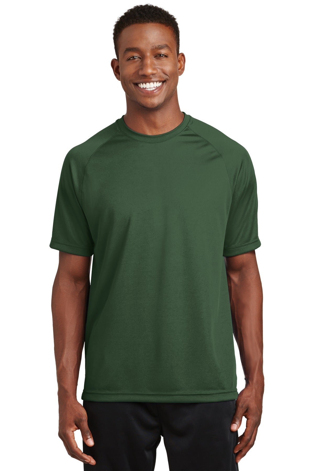 Sport-Tek | Dry Zone Short Sleeve Raglan T-Shirt | T473