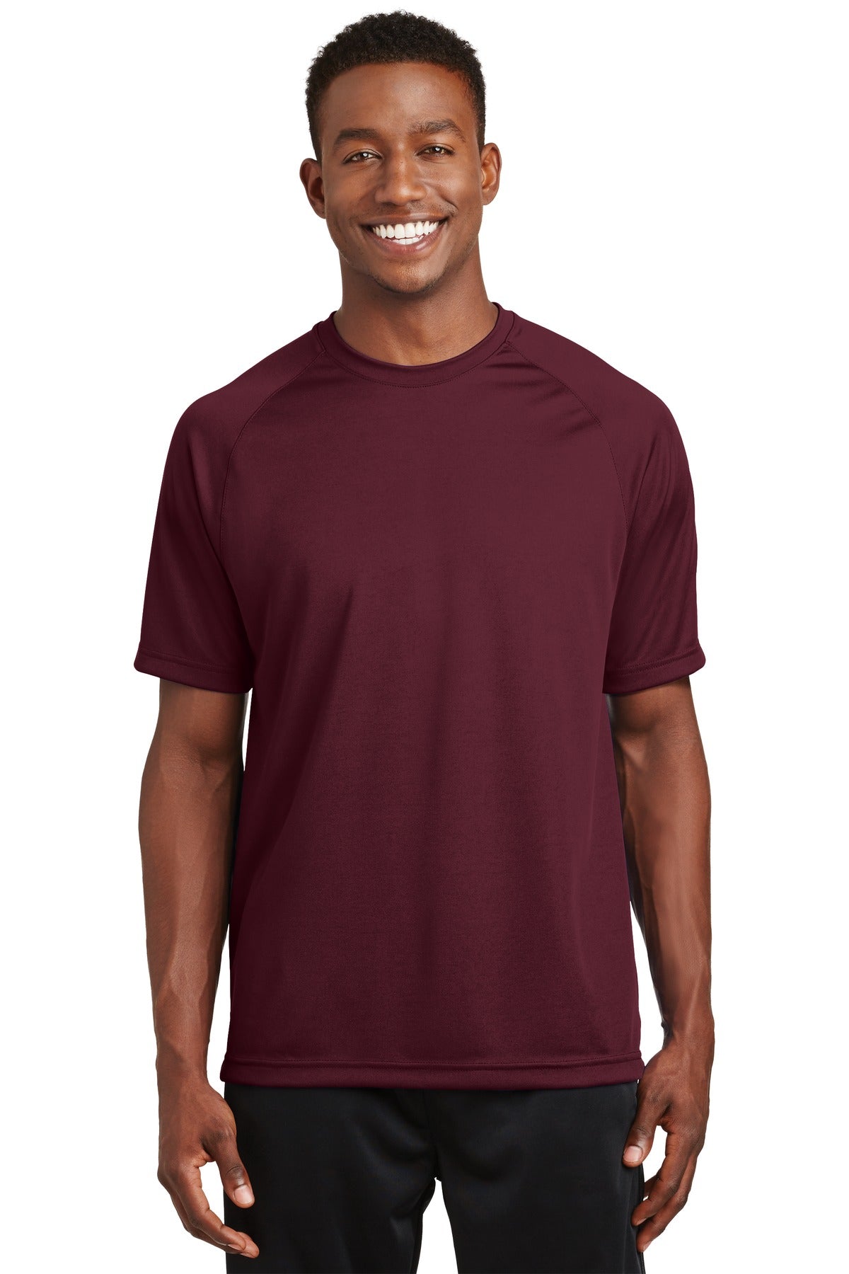 Sport-Tek | Dry Zone Short Sleeve Raglan T-Shirt | T473