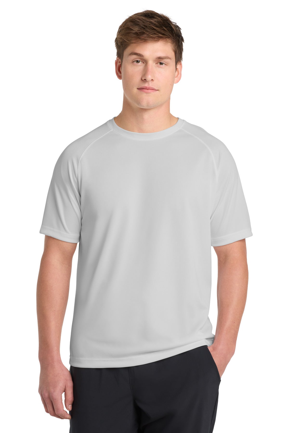 Sport-Tek | Dry Zone Short Sleeve Raglan T-Shirt | T473