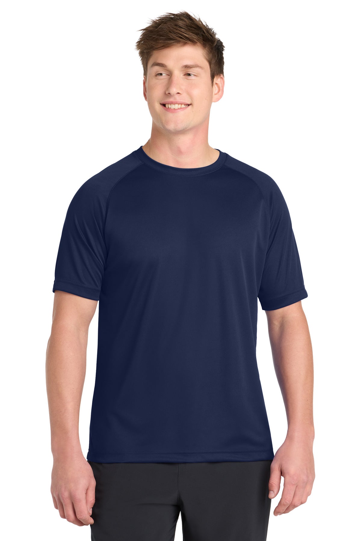 Sport-Tek | Dry Zone Short Sleeve Raglan T-Shirt | T473