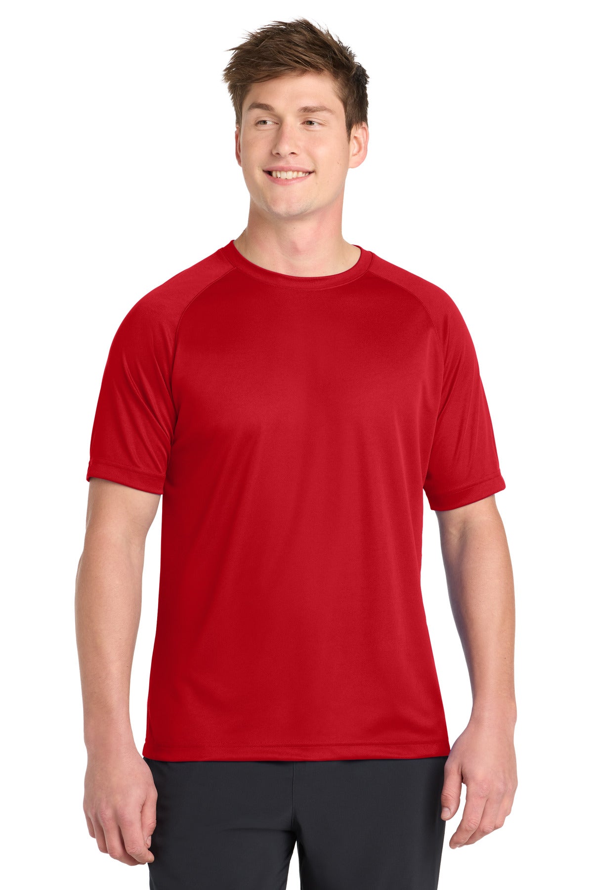 Sport-Tek | Dry Zone Short Sleeve Raglan T-Shirt | T473