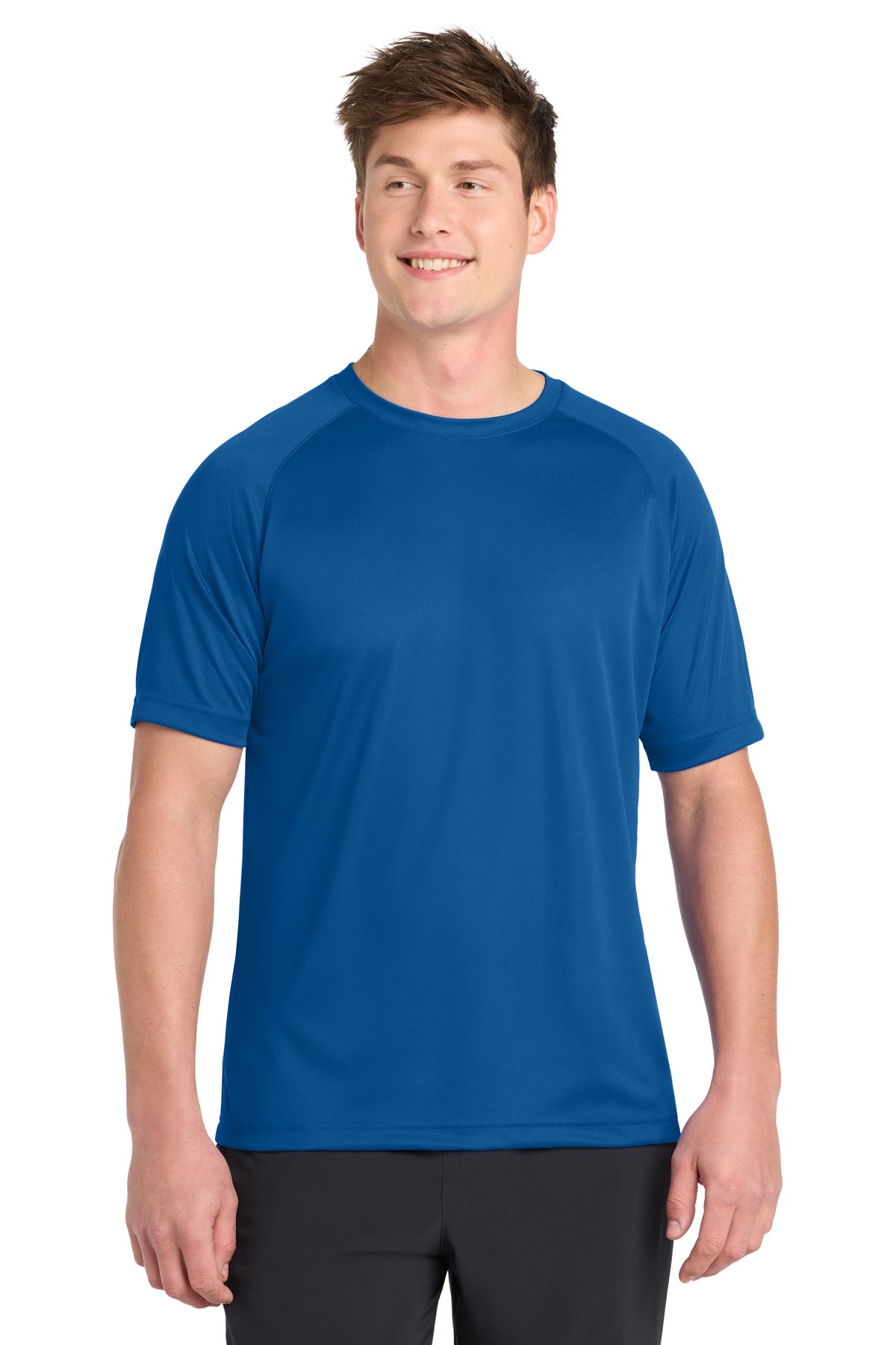 Sport-Tek | Dry Zone Short Sleeve Raglan T-Shirt | T473