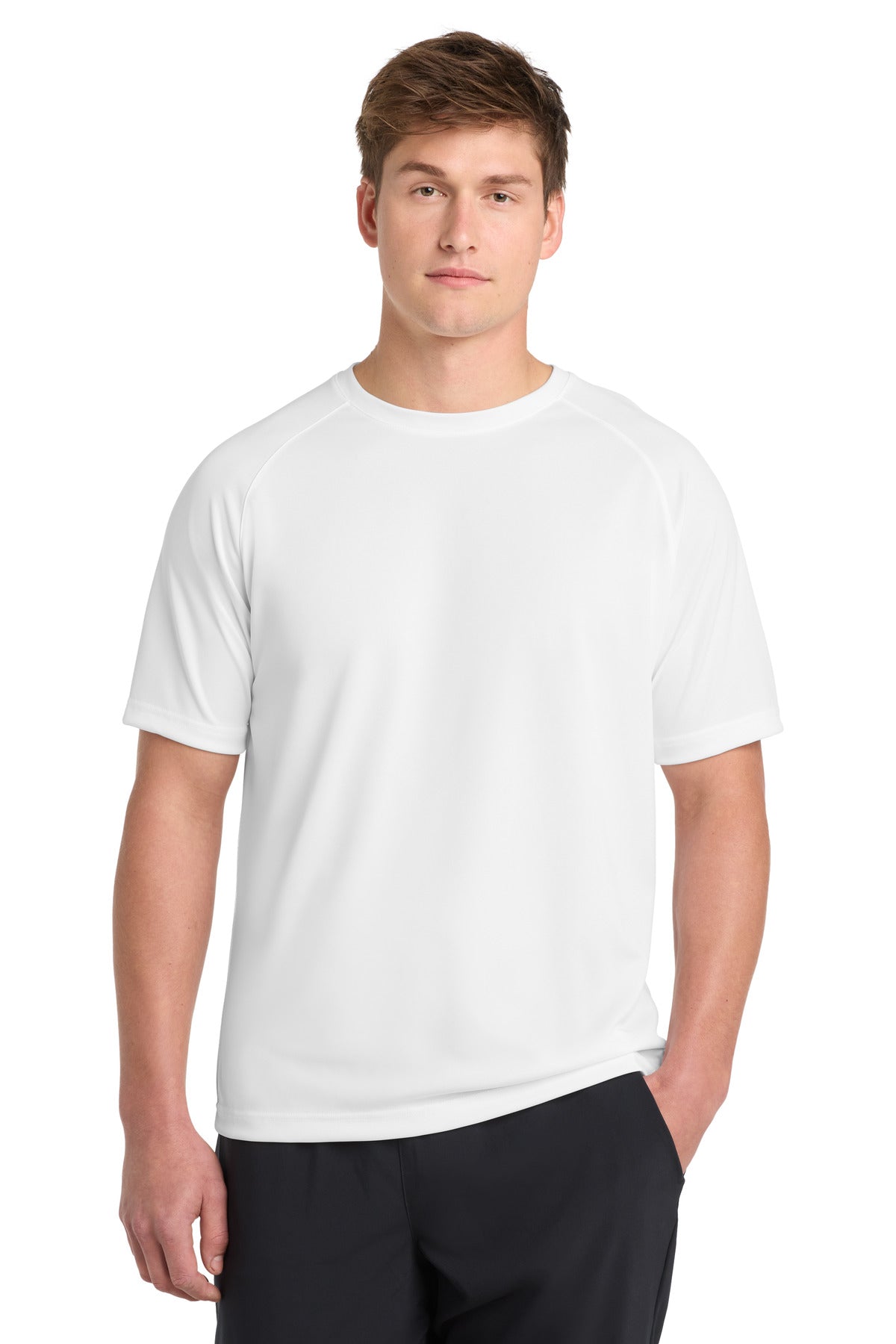 Sport-Tek | Dry Zone Short Sleeve Raglan T-Shirt | T473