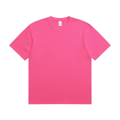 Men's Plain Round Neck T-Shirt | 100% Cotton | Heavyweight (6.8-ounce)