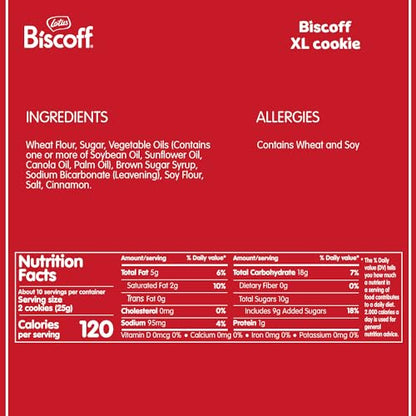 Biscoff Cookies Two-Pack