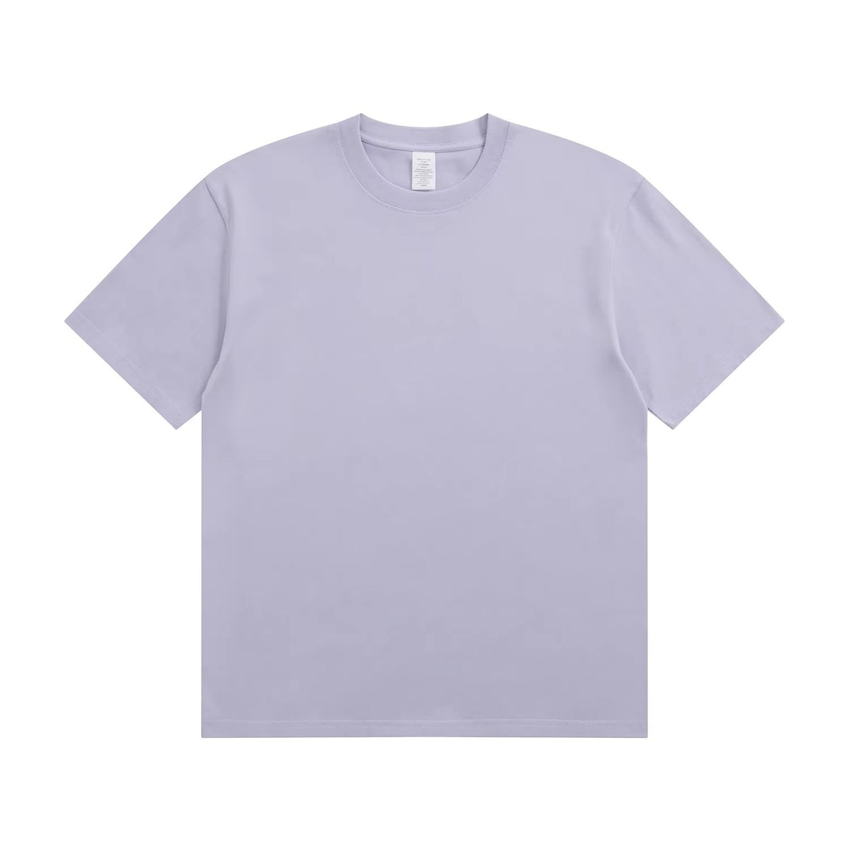 Men's Plain Round Neck T-Shirt | 100% Cotton | Heavyweight (6.8-ounce)
