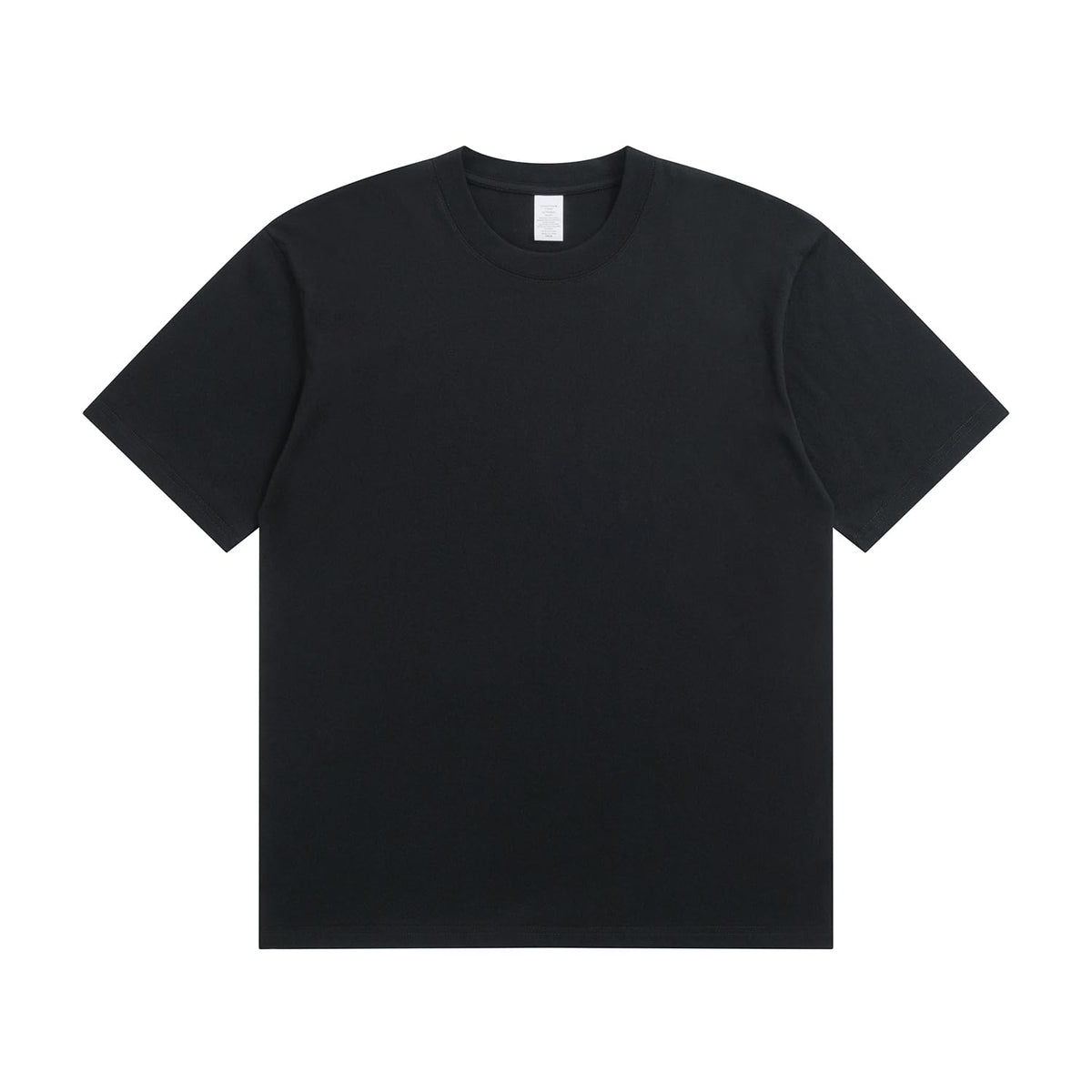 Men's Plain Round Neck T-Shirt | 100% Cotton | Heavyweight (6.8-ounce)