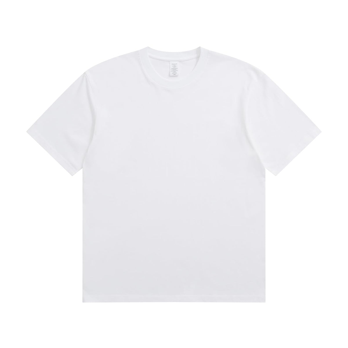 Men's Plain Round Neck T-Shirt | 100% Cotton | Heavyweight (6.8-ounce)