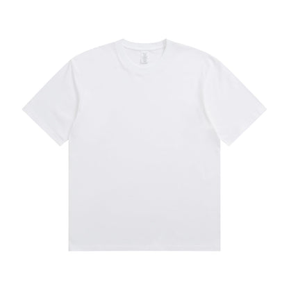 Men's Plain Round Neck T-Shirt | 100% Cotton | Heavyweight (6.8-ounce)