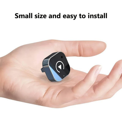 Wireless CarPlay & AndroidAuto Adapter - Upgrade Your Wired CarPlay/AndroidAuto to Wireless - Mini USB Design for Cars with Built-in Wired Apple CarPlay or Android Auto - Seamless Use