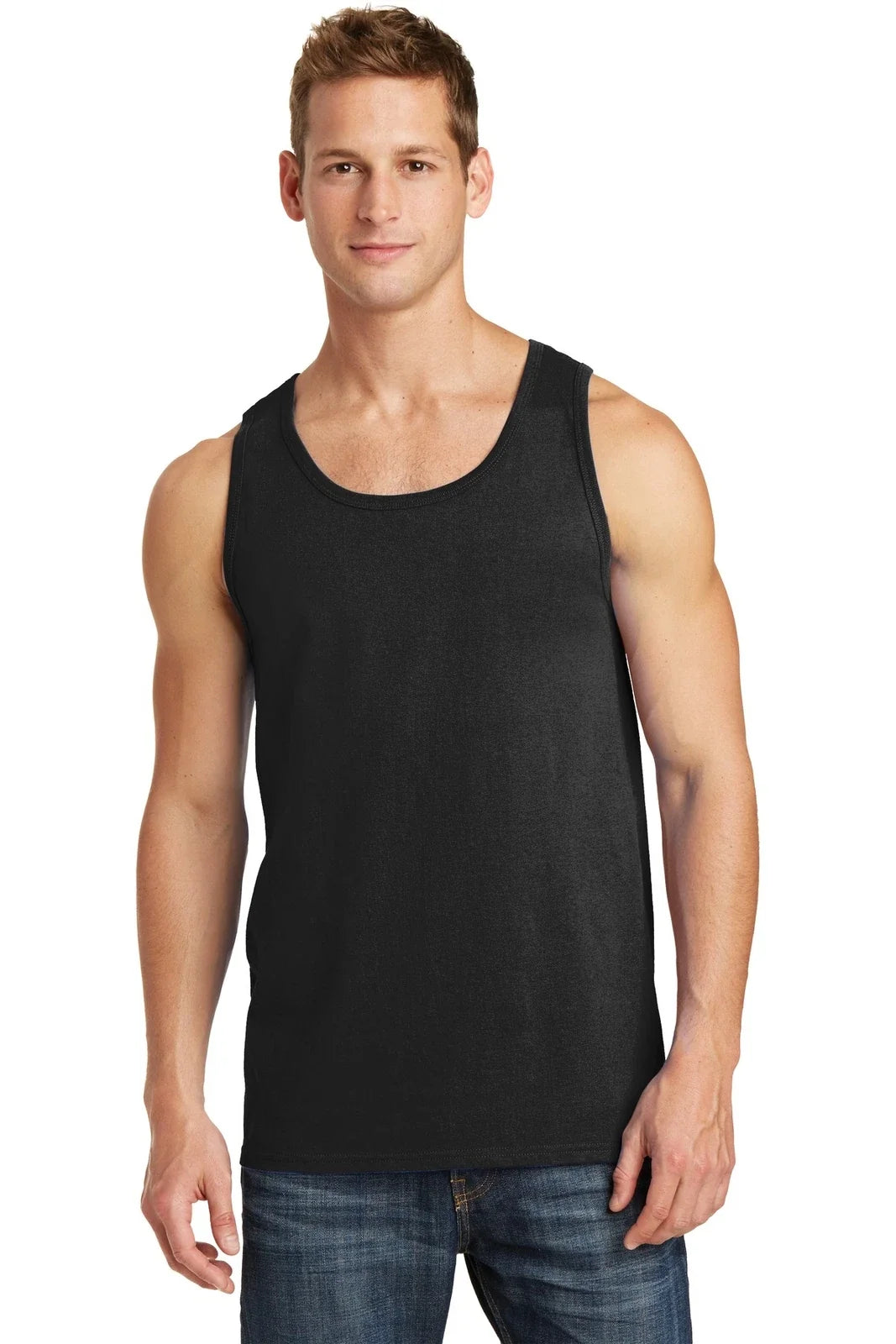 Core Cotton Tank Top | 5.4-ounce, 100% cotton